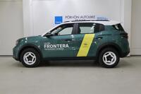 heti ajoon Opel Frontera
