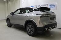 heti ajoon Nissan Qashqai