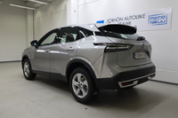 heti ajoon Nissan Qashqai