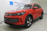 heti ajoon Volkswagen Tiguan