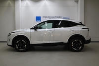 heti ajoon Nissan Qashqai
