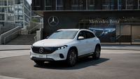 heti ajoon Mercedes-Benz EQA