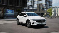 heti ajoon Mercedes-Benz EQA