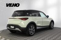 heti ajoon Smart #1
