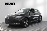 heti ajoon Mercedes-Benz EQA