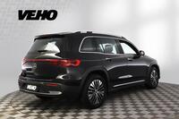 heti ajoon Mercedes-Benz EQB