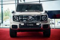 heti ajoon Mercedes-Benz G