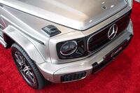 heti ajoon Mercedes-Benz G