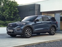 3,0 V6 Ecoboost 457hv PHEV A10 AWD Platinum 5-ovinen Ford Explorer