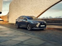 uusi Lexus NX
