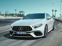 Mercedes-AMG A 45 S 4Matic+ A Mercedes-Benz A