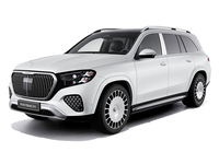 uusi Mercedes-Benz GLS