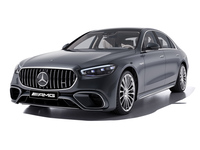 uusi Mercedes-Benz S