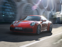 uusi Porsche 911