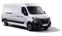 uusi Renault Master