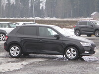 Skoda Fabia vaihtoauto