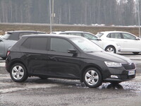 Skoda Fabia vaihtoauto