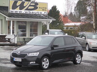 Skoda Fabia vaihtoauto