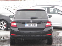 Skoda Fabia vaihtoauto