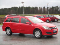 Opel Astra vaihtoauto