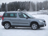 Skoda Yeti vaihtoauto