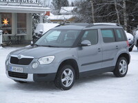Skoda Yeti vaihtoauto