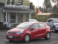 Kia Rio vaihtoauto
