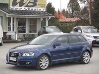 Audi A3 vaihtoauto