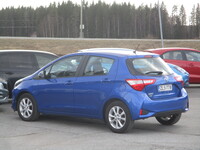 Toyota Yaris vaihtoauto