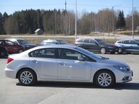 Honda Civic vaihtoauto