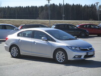 Honda Civic vaihtoauto