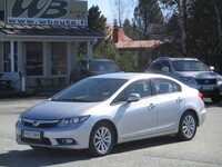 Honda Civic vaihtoauto