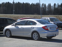 Honda Civic vaihtoauto