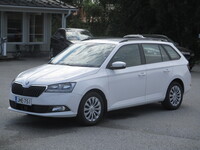 Skoda Fabia vaihtoauto
