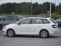 Skoda Fabia vaihtoauto