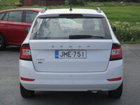 Skoda Fabia vaihtoauto