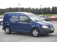 Volkswagen Caddy vaihtoauto