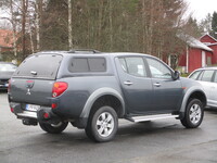 Mitsubishi L200 vaihtoauto