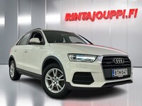 Audi Q3 vaihtoauto