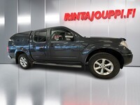 Nissan Navara vaihtoauto