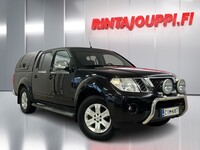 Nissan Navara vaihtoauto