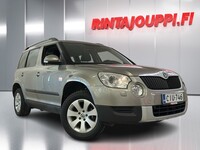 Skoda Yeti vaihtoauto