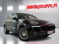 Porsche Cayenne vaihtoauto