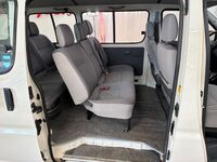 Toyota Hiace vaihtoauto