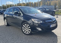 Opel Astra vaihtoauto