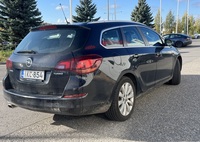 Opel Astra vaihtoauto