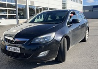 Opel Astra vaihtoauto