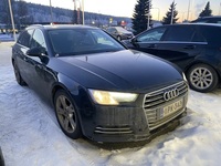 Audi A4 vaihtoauto
