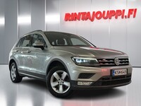 Volkswagen Tiguan vaihtoauto