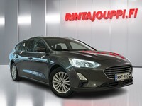 Ford Focus vaihtoauto